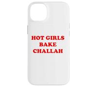 Hot Girls Bake Challah Baking Jewish Shabbat Candles Shalom Case for iPhone 14 Plus