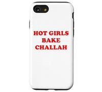 Hot Girls Bake Challah Baking Jewish Shabbat Candles Shalom Case for iPhone SE (2020) / 7/8