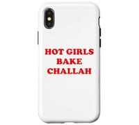 Hot Girls Bake Challah Baking Jewish Shabbat Candles Shalom Case for iPhone X/XS