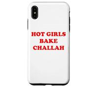 Hot Girls Bake Challah Baking Jewish Shabbat Candles Shalom Case for iPhone XS Max
