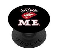 Hot Girls Have ME CFS Chronic Fatigue Syndrome Awareness PopSockets Swappable PopGrip