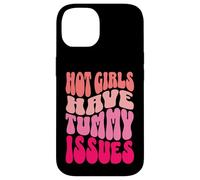 Hot Girls Have Tummy Issues IBS Stomach Digestive Problems Case for iPhone 14