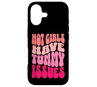 Hot Girls Have Tummy Issues IBS Stomach Digestive Problems Case for iPhone 17