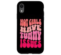 Hot Girls Have Tummy Issues IBS Stomach Digestive Problems Case for iPhone XR