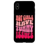 Hot Girls Have Tummy Issues IBS Stomach Digestive Problems Case for iPhone XS Max