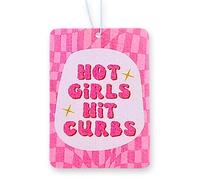 Hot Girls Hit Curbs Air Freshener - Funny Car Air Fresheners - Cute Car Accessories For Women - Novelty Auto Fresheners for Her - Birthday Gifts For Women Unique