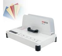 Hot Glue Binding Machine, Thermal Binder, 1-50mm Thickness, 500 Sheets, Digital Touch Panel for Documents, Scripts, Booklets