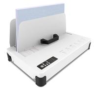 Hot Glue Binding Machine, Thermal Binding for A4 Documents, Hot Melt Heat Binder for Office and School Use, Ideal for Contracts and Invoices, Easy to Operate
