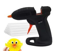 Hot Glue - Craft Supplies with 30 Sticks | High Temperature Hot Glue Tools, Decoration Modeling Scrapbooking Wrapping School Home Hobbists Artists