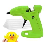 Hot Glue Gun | Cordless Hand Tools with 30 Sticks | Small Non-Drip Glue Gun for Creating - Model Making Decoration Scrapbook School Office Classroom Amateurs Artists