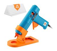 Hot Glue Gun Kit: DEKO 150W Hot Glue Gun Fast for Crafting with 11mm x 140mm 35 Glue Sticks for School Kids Craft Hobby DIY Arts Card Sealing Glass Fabric Metal Wood Plastic Home Repairs