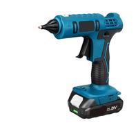Hot Glue Gun,Melt Gun,Crafting Melting Glue Gun, 18V 100W Electric Hot Melt Glue Gun, Cordless Electric Glue Grab 11mm Glue Stick Hot Melt Welding Hot Air Gun for DIY Arts Quick Home Repairs