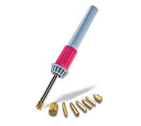 Hot Glue Gun Pen, 7 Points Applicator with 1000 Iron-on Rhinestones for Hotfix Studs, Fabric, Paper - Trigger Style by Unbranded