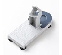 Hot Glue Gun Stand, Plastic Glue Gun Holder with Suction Cups Easy to Use Non Slip Universal Stand for DIY Crafts, Home School Project (Rounded Base).