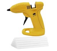 Hot Glue Gun, Wireless Hand Tools with 30 Sticks | Small Non-Drip Glue Machine for Crafts - For Decoration Modeling Scrapbook School Home Office Hobbists Artists