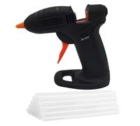 Hot Glue GunKit - 5.5x2x5.3inch Glue Craft Machine, Sticks Machine for Crafting, Fast Preheating Hot Melt with 30Sticks, Supplies for Arts Model Making Scrapbook Wrapping Projects Schools