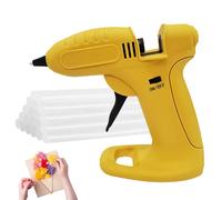 Hot Glue GunKit - 5.5x2x5.3inch Glue Craft Machine, Sticks Machine for Crafting, Fast Preheating Hot Melt with 30Sticks, Supplies for Arts Model Making Scrapbook Wrapping Projects Schools