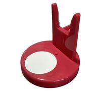 Hot Glue Heater Base - Anti-Scalding Bracket Hot, Glue Sprayer, Tool Stand | Enhanced Effortless Cleanliness Rack for Professional Craftsmen Holder Sticks Crafting Full Size Skillet DIY Enthusiasts