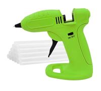 Hot Glue Machine - Aluminum Hot Glue Pen | Mini Glue Kit | Cordless Melt Glue | For Decoration, Fabric Projects