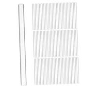 Hot Glue Sticks,50pcs Large Bulk Adhesive for Crafting DIY Projects for Home School Use Made of Eva Material