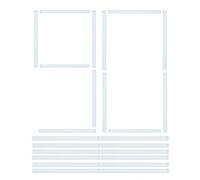 Hot Glue Sticks | Clear Hot Melt Adhesive Sticks | Transparent Craft Sealing Wood Metal Glass Decoration for School Projects Art