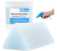 Hot Glue Sticks - Transparent Glue Sticks | Mini Hot Glue Sticks | Hot Glue Sticks | Ultra Clear Hot Glue for , Glue ,