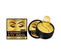 (hot) Gold Firming Eye Mask For Fine Lines Under The Eyes, Crows Feet,