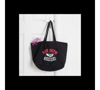 Hot Goth Summer Bat Beach Tote Bag For Sunny Days