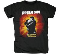 Hot Green Day 21st Century Breakdown Album T-shirtVtg Green Day Shirt DA06181