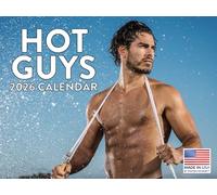 Hot Guy Calendar 2026 Wall Monthly Sexy Men Models Handsome Dream Dudes