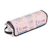 Hot Hair Tools Travel Bag with Removable Heat Resistant Mat Love Being Called Mimi Art Waterproof Curling Iron Travel Case for Curling Iron Straightener Flat Hair Dryer Accessory