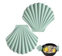 Hot Handle Holder - Easy to Use Convenient Not Break Silicone, Unique, Sleeve Covers, Shell 2 Piece Pan, Anti-Skiing Grip | Multipurpose Outdoor Indoor Utility