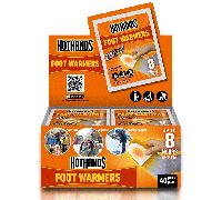 HOT HANDS FOOT WARMERS - MEGA BOX / X 40 PAIRS