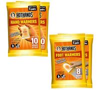 Hot Hands Hand Warmers (10 Pairs) & Foot Warmers (10 Pairs)