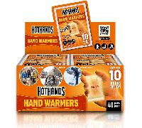 HOT HANDS HAND WARMERS - MEGA BOX / X 40 PAIRS