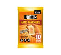 Hot Hands Hand Warmers Pack Of 5 Pairs OrangeGold