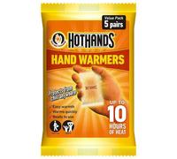 HOT HANDS HAND WARMERS - VALUE PACK / X 5 PAIRS