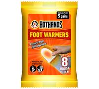 Hot Hands Single Use Instant Foot Warmers Value Pack of 5 pairs