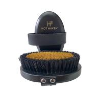HOT HAVEN Ionic Copper Body Brush - Exfoliating, Lymphatic Drainage, Cellulite Reduction - Dry Skin Brush for Radiant Skin