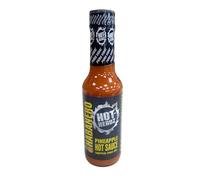Hot-Headz! Pineapple & Habanero Hot Sauce. Scoville Rating 100-350k, Spicy & Sweet Pineapple Hot Sauce for Cooking for Use As Marinade, Glaze, Sauce Or Dip. Gluten-Free & Vegan Hot Sauce (148ml)