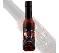 Hot Headz Who Dares Burns! Hot Pepper Sauce 148ml. Chipotle, Habanero & Jalapeno Chilli Pepper Hot Sauce for Cooking, Marinade, Seasoning & Adding Extra Flavour. Great Gift for Hot Sauce Lovers.
