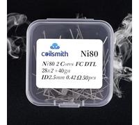 Hot Heating Wire - Versatile Resistance Wire for Kilns, Pottery and Forging. Highly Resistant, Hybrid Core, Ideal for Prebuilt Coils Creations.28x2+40ga