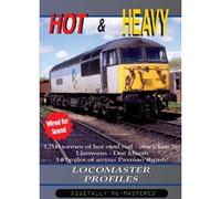 Hot & Heavy-56032 on the Llanwern-Dee Marsh steel coils - DVD - Locomaster Profiles