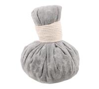Hot Herbal Compress Ball Sea Salt Cloth Massage Therapy Pouch