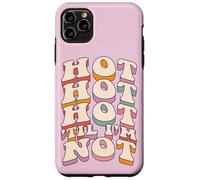 Hot, Hot, Hot… ’Til I’m Not, Funny Menopause Graphic Case for iPhone 11 Pro Max