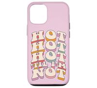 Hot, Hot, Hot… ’Til I’m Not, Funny Menopause Graphic Case for iPhone 12/12 Pro