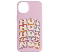 Hot, Hot, Hot… ’Til I’m Not, Funny Menopause Graphic Case for iPhone 14 Plus