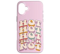 Hot, Hot, Hot… ’Til I’m Not, Funny Menopause Graphic Case for iPhone 16 Plus