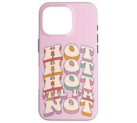 Hot, Hot, Hot… ’Til I’m Not, Funny Menopause Graphic Case for iPhone 16 Pro