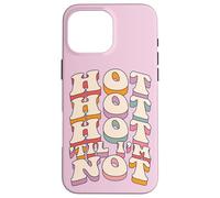 Hot, Hot, Hot… ’Til I’m Not, Funny Menopause Graphic Case for iPhone 16 Pro Max